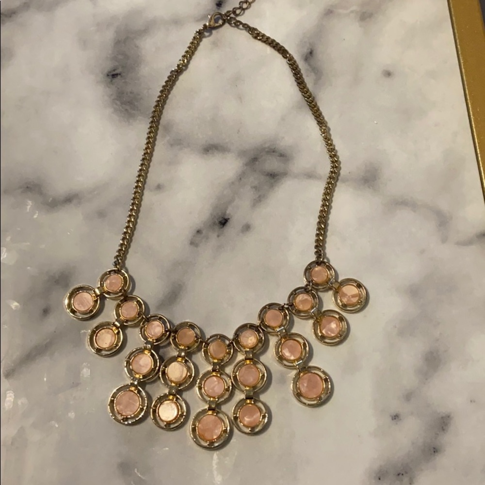 Chunky Pink Stone